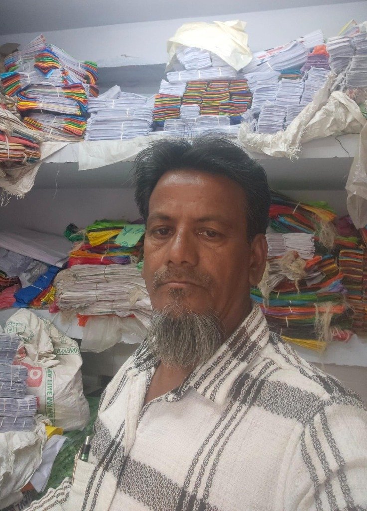 Mohammed Harun Ismail Shaikh in Workshop
