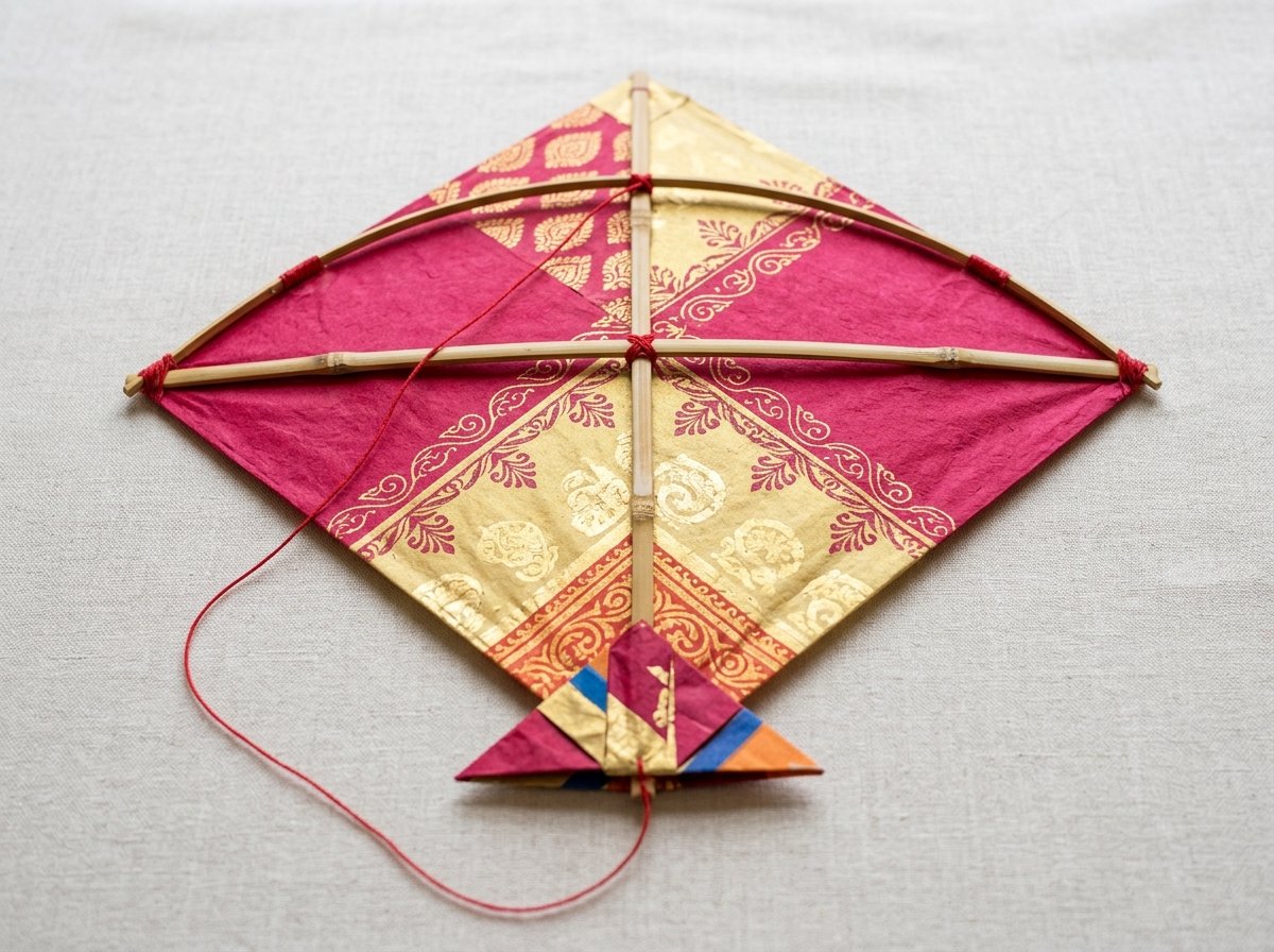Royal Patan Fighter Kite (Cheel Patang)